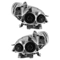 thumbnail image 2 of New Pair Of Headlights Compatible With Toyota Matrix XR XRS Wagon 4 Door 1.8L 2003 2004 2005 2006 2007 2008 By Part Numbers 8111002210 8115002220 TO2503140 TO2502140, 2 of 2