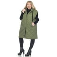 thumbnail image 3 of White Mark Gilet Long à Capuche pour Femmes, 3 of 7