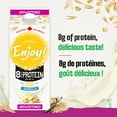 thumbnail image 3 of Enjoy! Oat Unsweetened Vanilla Plant-Based Beverage, 3 of 7