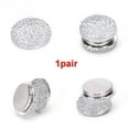 thumbnail image 3 of Magnetic Round Hijab Pin Headscarf Abaya Clasp Brooch Scarf Shawl Crystal, 3 of 3