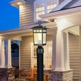 thumbnail image 2 of Nuvo Lighting - Cove Neck - 1 Light Large Outdoor Post Lantern In Craftsman, 2 of 2