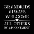 thumbnail image 2 of Reed, Tara 26x26 Black Ornate Wood Framed with Double Matting Museum Art Print Titled - Grandparent Life black V-Always Welcome, 2 of 4