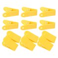 thumbnail image 1 of LIFKOME 12Pcs Universal Treadmill Emergency Stop Clip Yellow Plastic Safety Clamp Replacement, 1 of 8