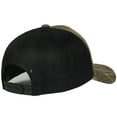 thumbnail image 4 of Men's Mossy Oak Dove Logo Embroidered New Bottomlands Camo 6 Panel Cap, One Size, 4 of 8