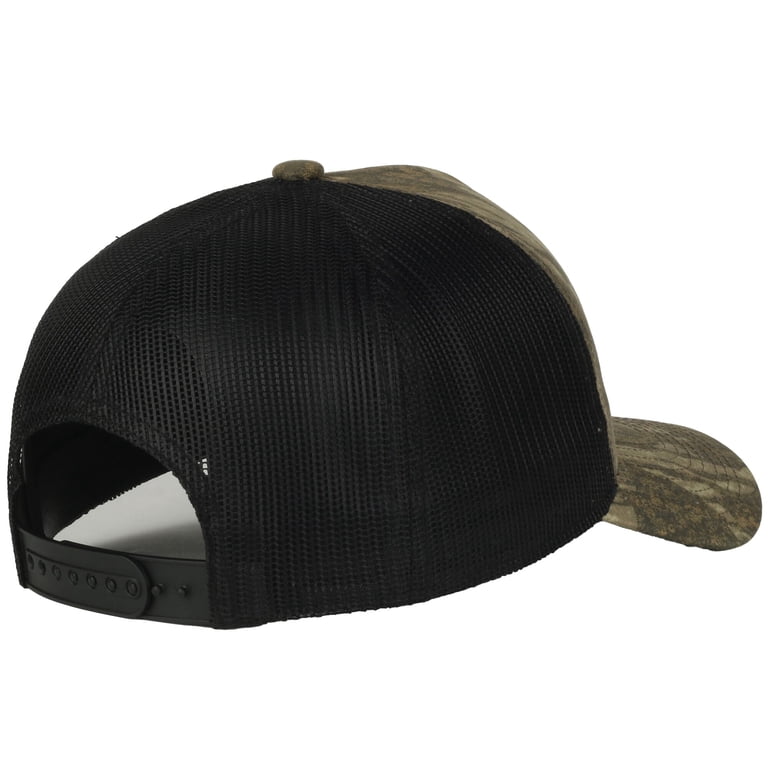 Men's Mossy Oak Dove Logo Embroidered New Bottomlands Camo 6 Panel