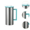 thumbnail image 6 of Baoblaze Stainless Steel Pitcher Carafe 1800 ml Household Tea Kettle Metal Pitcher Water Jug for Gatherings Juice Milk Green, 6 of 8