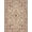 Rust Red Cream, Pattern 2, variant on ODIKA Vintage Traditional Deep Motif Faded Decorative Distressed Ornamental Stain Resistant Low Profile for Dorm Room, Small Living Apartment