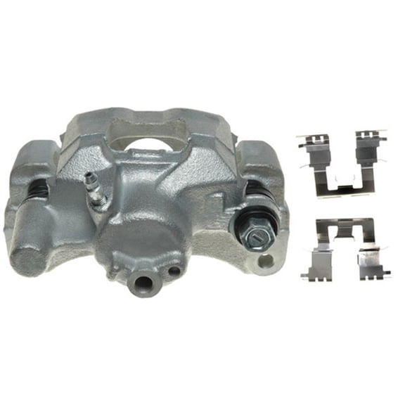 Raybestos R-Line Reman Semi-Loaded Caliper & Bracket Assy