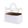 thumbnail image 5 of Organizador de bolsos liviano DGAZ para bolsos Hermes 24/24, interior de seda y papel Dupont para bolsos de lujo, 5 of 5