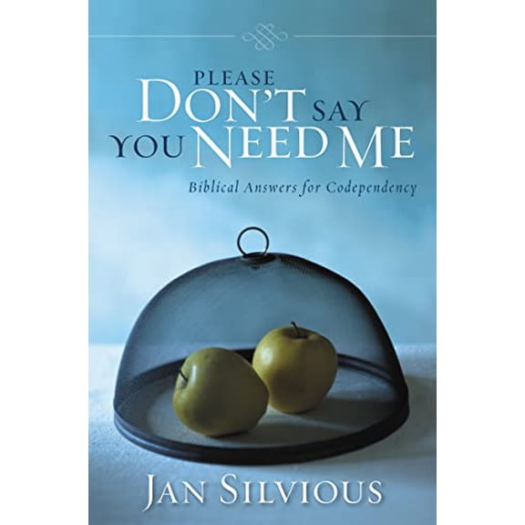 Pre-Owned Please Don't Say You Need Me: Biblical Answers for Codependency, 9780310343912, 0310343917, Paperback,