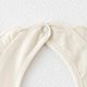 thumbnail image 3 of Baby Bibs Gentle Soft Double Layer Cotton Baby Newborn Infant Bibs for Unisex Boys Girls for Teething Drooling White, 3 of 3