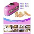thumbnail image 3 of 8 Egg Incubator, Led Candler incubadora de huevos for Chicken with Temperature Humidity Control and Display,Educational Incubators for Chick, Duck, Quail, Goose Eggs (/110V), 3 of 7