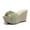 Green, variant on VerPetridure Platform Sandals for Women Women's Summer Wedge Platform Shoes Cover Feet Platform High-heeled Slippers