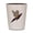 White/Black, variant on CafePress - Pheasant - White/Black Shot Glass, Unique and Funny Shot Glass