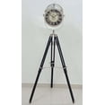 thumbnail image 3 of THOR INSTRUMENTS Collection Antique Victorian London Vintage Style Floor Clock with Adjustable Wooden Black Wooden Tripod Stand, 3 of 3