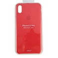 Apple Silicone Case for iPhone XS Max (PRODUCT)RED