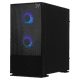 thumbnail image 3 of Gabinete Gamer XTREME PC GAMING Air Flow Micro Torre Micro ATX 3 FAN Mesh Cristal Templado ARGB Negro, 3 of 6