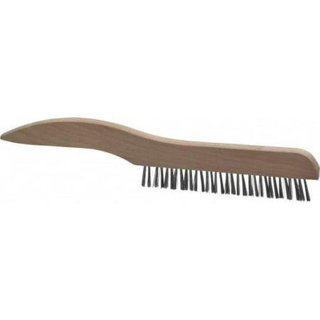 

Osborn - 1 Rows x 16 Columns Steel Plater s Brush - 5 Brush Length x 5/16 Brush Width 10 OAL 3/4 Trim Length (4 Pack)