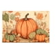 thumbnail image 2 of Cojines para los pies, tapete para puerta de entrada con forma de calabaza y camión de Acción de Gracias, tapete para pies de tierra para el suelo de Acción de Gracias, 2 of 3
