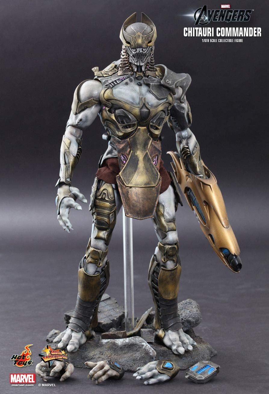 Figure Hot Toys MMS227 - Marvel Comics - The Avengers - Chitauri Commander