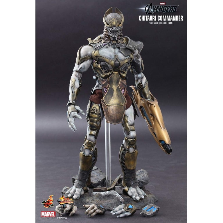 Figure Hot Toys MMS227 - Marvel Comics - The Avengers - Chitauri