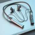 thumbnail image 6 of Bluetooth Headphones Wireless Earbuds 80hrs Playtime Wireless Charging Case Digital Display Sports Ear Buds with Earhook Deep Bass IPX7 Waterproof Over-Ear Earphones for TV Phone Laptop(Gray), 6 of 9