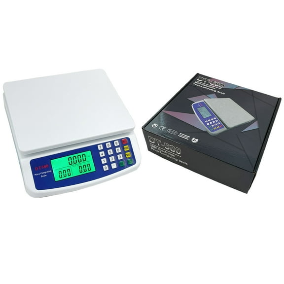 Food Scale 30kg Large Digital Kitchen Scale 0.05oz/1g with Price Computing Commercial Scale Stainless Steel gram Scale With Backlit LCD Screen for Baking Cooking Meat Restaurant