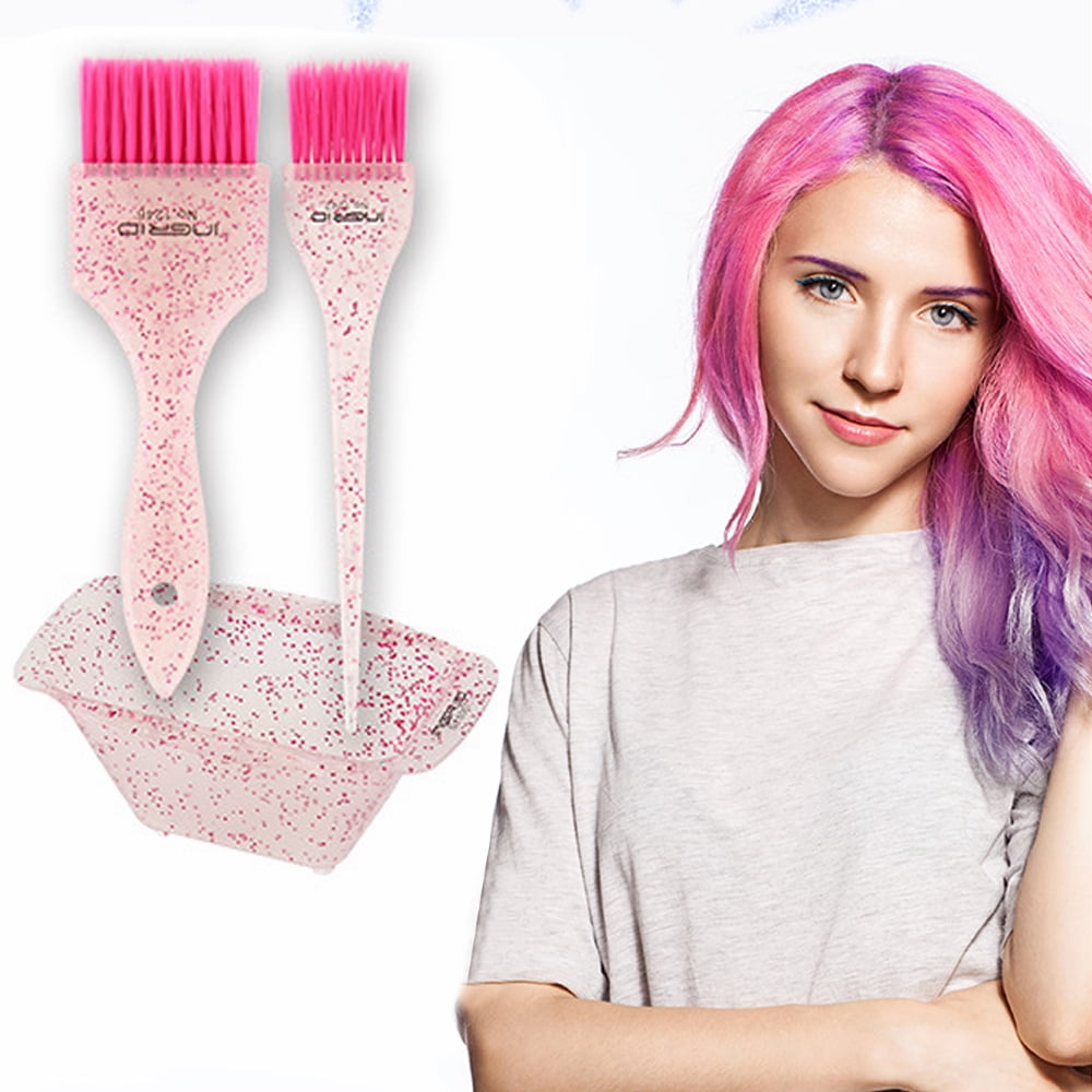 Willstar Dye Brush, Colorful, Hair Coloring Dyeing Kit, Hair Colouring