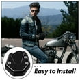 thumbnail image 6 of Hytrove Motorcycle Side Stand Extension Pad 1Set Aluminum Alloy 7.50X5.50X1.50Cm, 6 of 8