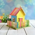 thumbnail image 2 of TINY HANDS Wooden Craft Sticks, Jumbo Pack, 60 pcs, 15cm x 1.78cm each, Age 3+, Kids, 2 of 3