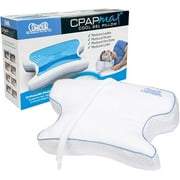 Contour CPAPMax Cool CPAP Comfort Bed Pillow for Side or Back Sleepers - Breathe Easier, Reduce Mask Discomfort and Air Leaks