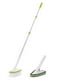 thumbnail image 1 of Extendable Bathtub And Tile Scrubber Long Handle Shower Cleaning Brush 2 In 1 Hard Bristles Scrub B, 1 of 5