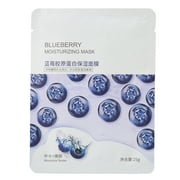 Blueberry Collagen Moisturizing Facial Mask Skin Hydrating Nourishing Mask Skin Care 25g TARTIKAILY