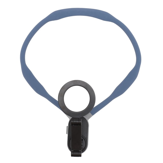 Soporte Magnético Para El Cuello del Teléfono, Soporte Magnético Para Collar de Teléfono de Liberación Ráspida Con absorción de Impactos, Soporte parajustable para el Pecho