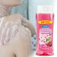 thumbnail image 4 of Lucky Super Soft Revive Body Wash. Soothes, Softens and Moisturizes Your Skin. Cherry Blossom Fragrance. 15 fl.oz / 444 ml. Pack of 3, 4 of 4