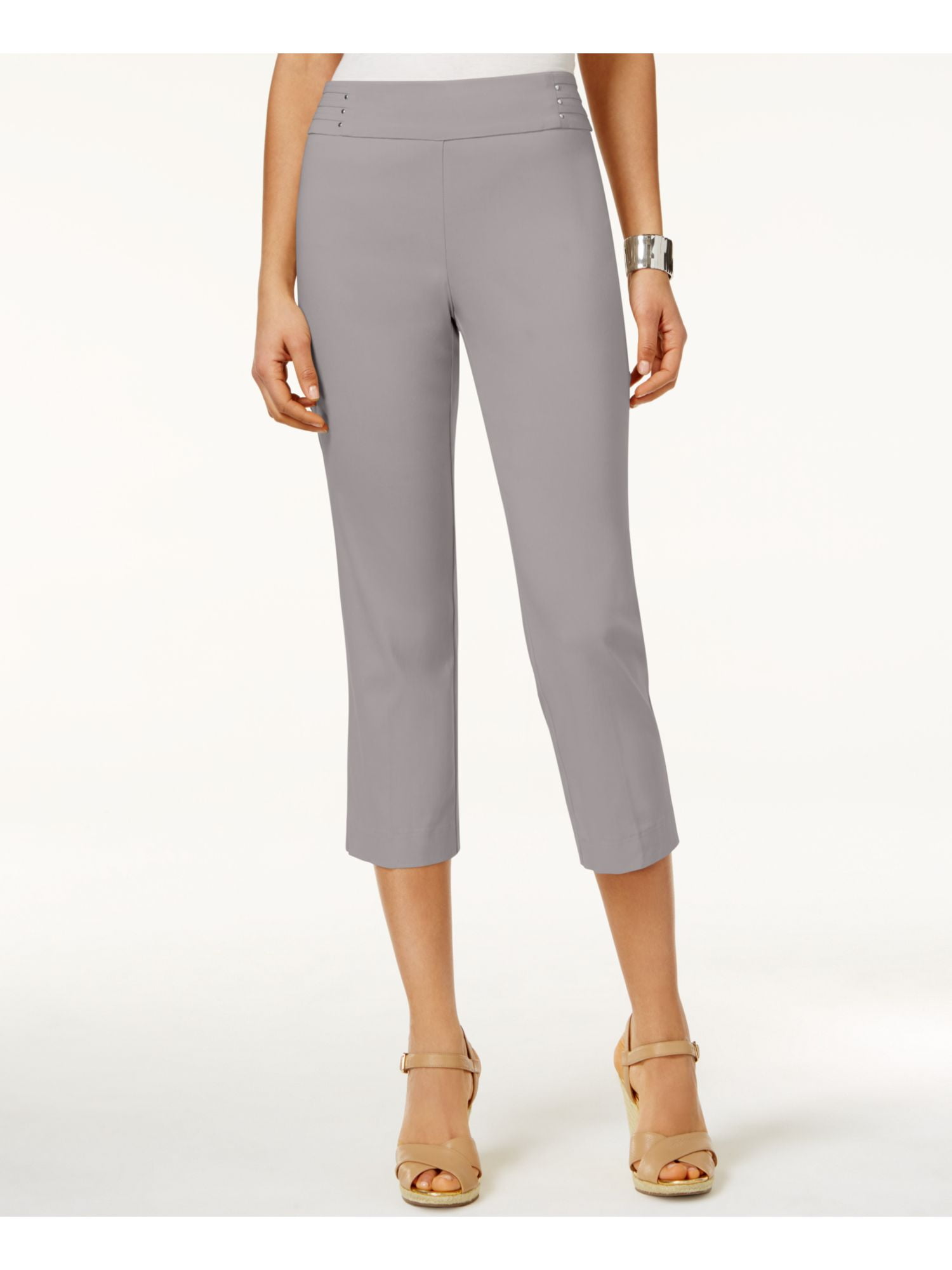 womens gray work pants