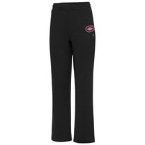 Women's Antigua Black Montreal Canadiens Victory Sweatpants