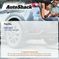 thumbnail image 3 of AutoShack Front & Rear Brake Rotors, Ceramic Pads & Calipers for Chevrolet, Express 2500 2005, AWD RWD V8 6.0L - Coated - ArmorStop, 3 of 5