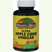 Nature's Blend Ultra Apple Cider Vinegar Capsules, 600 mg, 90 Count