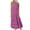 Hot Pink, variant on gakvbuo Tank Sun Dresses For Women 2023 Casual Summer Dresses Full-Length Sleeveless Floral Daily Linen Print Long Plus Size Maxi Dress