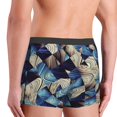 thumbnail image 5 of Naloa Abstract Blue Squares Print Mens Underwear - Boxers for Men, Classic Briefs for Men, 5 of 9