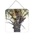 thumbnail image 1 of Coconut Tree Top Wall and Door Hanging Prints, 1 of 1
