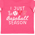 thumbnail image 4 of Inktastic I Just Love Baseball Season Boys or Girls Toddler T-Shirt, 4 of 5