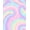 Pink, Pattern 1, variant on ODIKA 4'x6' Machine Washable Non-Slip Area Rug, Kawaii Pastel Unicorn Motif with Dreamy Swirls and Stars High Traffic Rug, Green, 489036