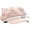 Pink, variant on Black Puppy Ears Beret Hat with Pin Plush Bone Y2K Painter Beanie Women Winter Dog Walking Headwear