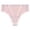 Pink, variant on Xijirk Women Thong Panties Seamless No‑Show Stretchy Underwear for Daily Wear and Under Tight Outfits,White,L