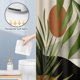 thumbnail image 4 of 72Wx72L pulgadas Verde hoja Tropical Bohemia baño Cortina de ducha Planta accesorios de baño simple y colorido, 4 of 5