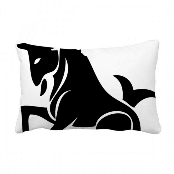 Constellation Capricorn Zodiac Sign Throw Pillow Lumbar Insert Cushion Cover Home Decoration