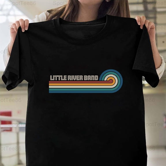 Little River Band Retro Sunset Vintage 70s 80s Soft Rock Music Fan Art Unisex T-Shirt Y0050, Up to Size 5XL