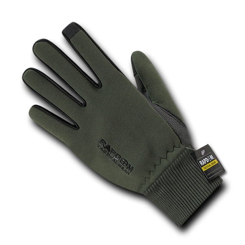 Rapid Dominance T45 Neoprene Gloves With Cuff-Olive Dr-2X by Rapid Dominance